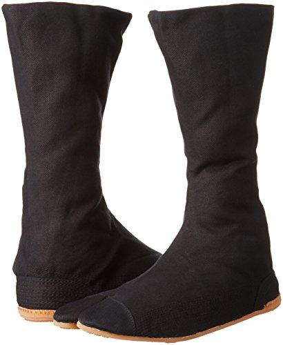 Rikioh Festival Tabi Socks, Air Fit, 12-Piece Kohaze, Black, 27.0cm, ACF12