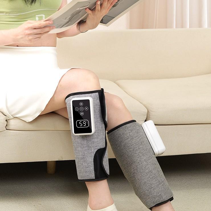 Beauty Leg Massager: Fully Automatic Foot and Leg Kneading with Heat Therapy