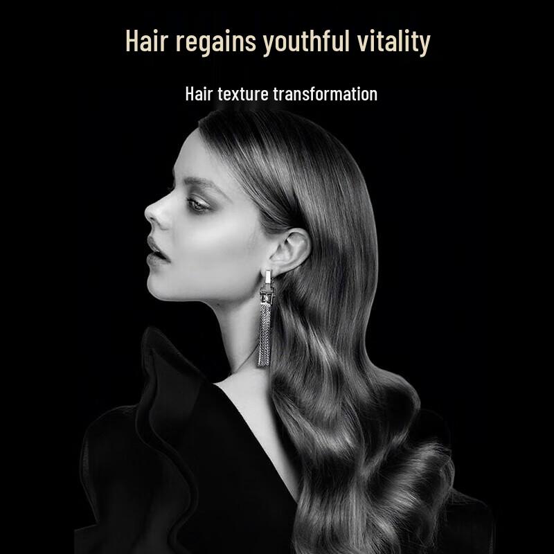 Kérastase Nourishing Hair Shampoo & Golden Arowana Rice Oil Set