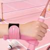 Supporto per Polso da Badminton Regolabile Allenatore Stabilizza il Tuo Polso Per Varie Dimensioni della Mano Con Forte Supporto Racchetta da Badminton