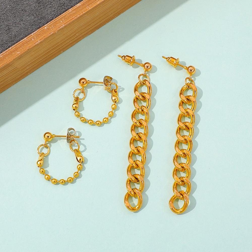 

K Pop Costume Play Earrings Accessories Props Spooky Holiday Costume Party Present High Quality Premium Grade Durable Design