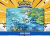 Squirtle Stream Scene TCG Playmat Waterproof Nonslip Desk Mat
