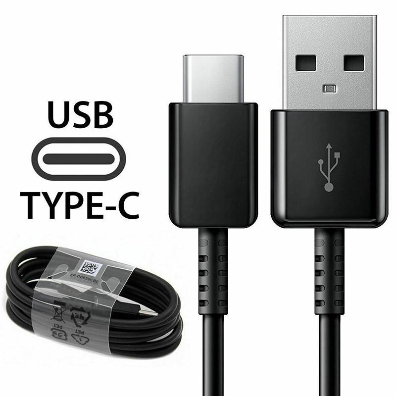 

1m Black/White Type-C Fast Charging Data Cable for S8/S9/S10 1m Type-C чорний