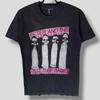 Vintage 80er Peter and the test tube babies T-Shirt Sammlerstück Englisch Punk Konzert Tour Vintage Band T-Shirt verwaschen Einzelnaht Klein