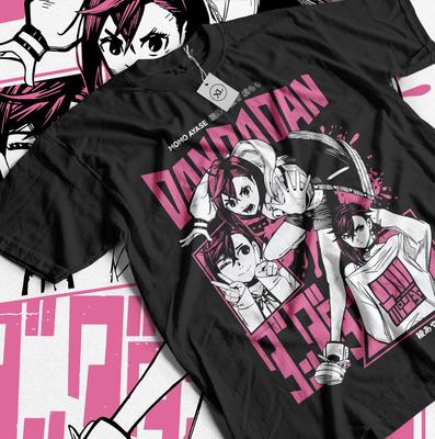 Dandadan Seiko Ayase T-shirt Cosplay Momo Anime Cadeau Exclusief Shirt Alle Maten Unisex T-shirt