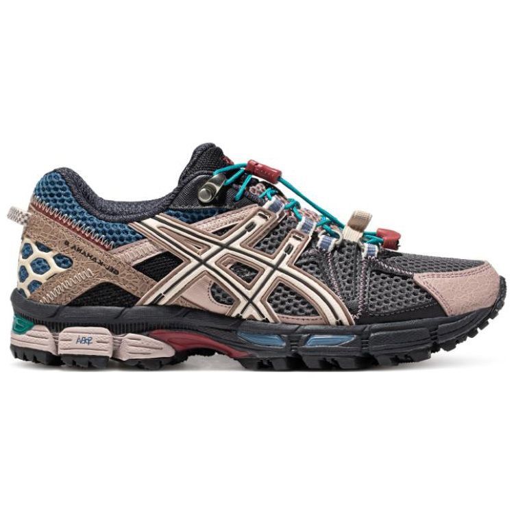 Asics Gel-Kahana 8 Comfortable Versatile Fabric Shock Absorption Durable Breathable Rebound Low-Top Casual Trail Running Shoes 1012B634-021