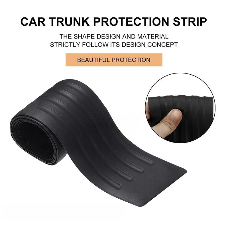 Automobile Rear Bumper Protector Anti-Slip Safety Bumper Guard  For Volkswagen T5/T6 Transporters (2003-2026 Models)