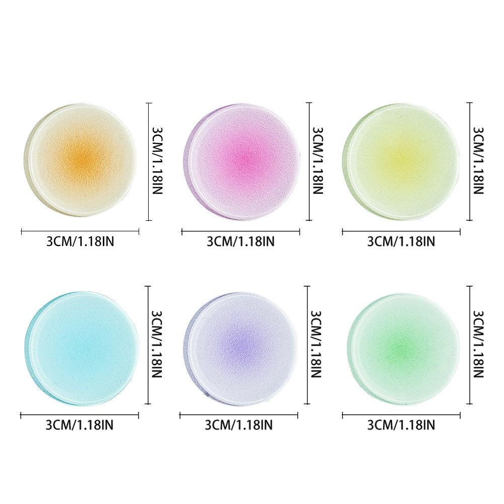 

TYCT101-106 Creative Sakura Fridge Magnets - Heart-Shaped Acrylic Magnetic Dots for Refrigerator Decoration and Organization