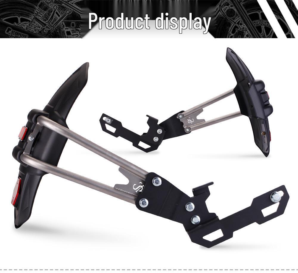 CFMOTO 800MT/DUKE790ADV Zadní blatník s odrazkou