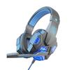 SYGTA Wireless Gaming Headset  Dual Mode Gaming Headset with LED Light for PS4,PS5,PC,Switch,Kids Audlts,White