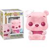 Pop Figure! Disney Winnie Cherry Blossom Flocked 1250 Exclusive - Funko - White - Pink - Interior - Child
