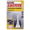 Loctite Aa 319 0.5G, Construction Adhesive, Glass And Metal Adhesive, Acrylic Adhesive For Electronics, Temperature Resistance, High Strength