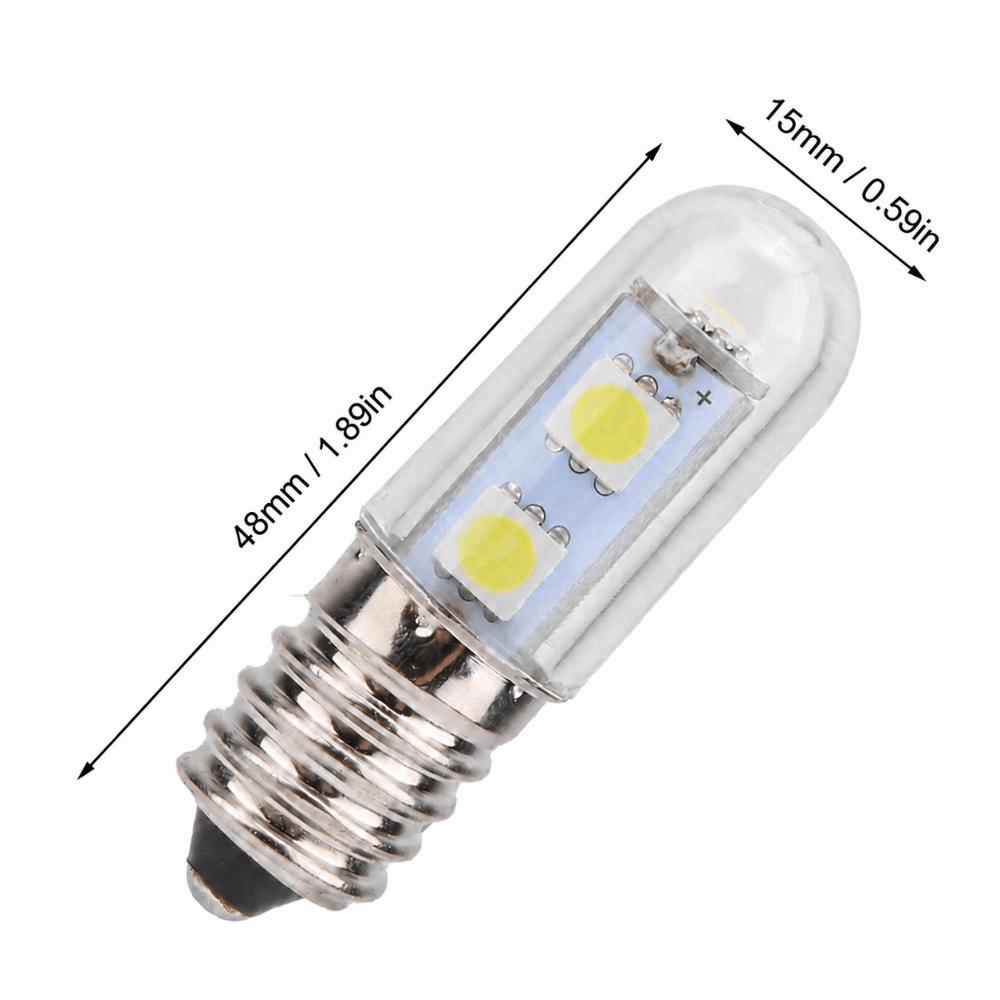 

6 Pack E14 LED Corn Lights 1W LED Corn Light Bulbs High Brightness LED Bulbs Sewing Machine 110V