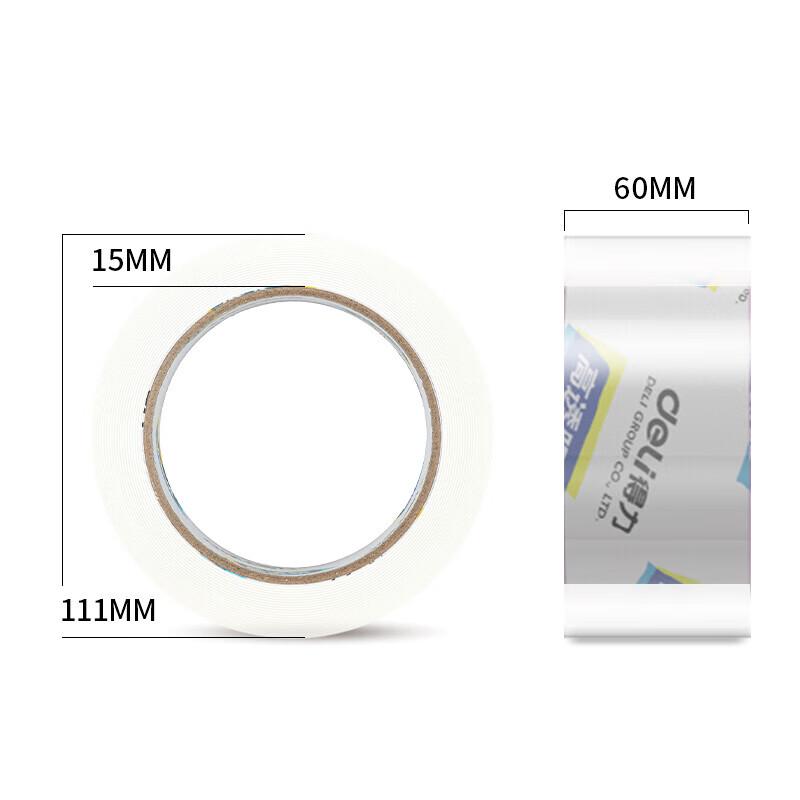 Deli 30325 Transparent Packaging Tape