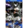 Kande 1pc Rigid Shaft D40L45coupler Clamp Stepper Servo Motor Coupling 3D Printer Parts 8/10/12/14/15/16/18/20/22mm Coupler