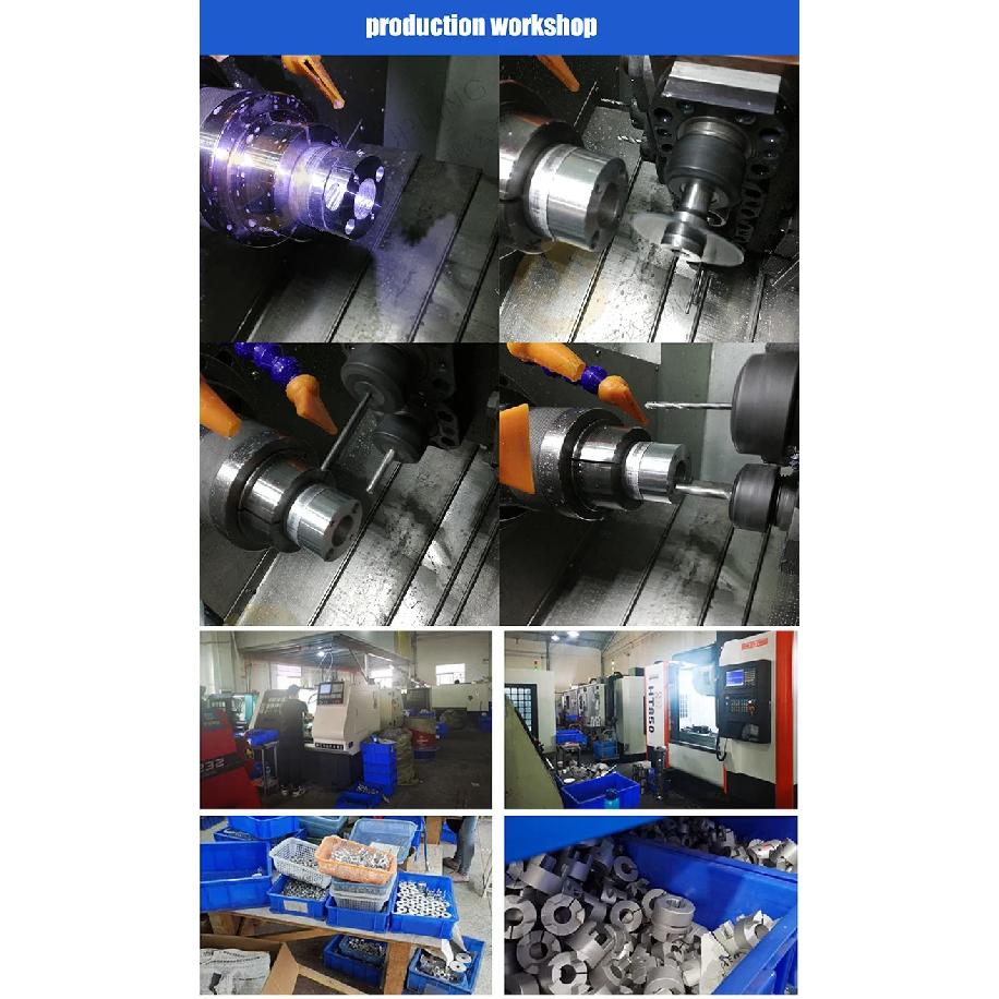 Kande 1pc Rigid Shaft D40L45coupler Clamp Stepper Servo Motor Coupling 3D Printer Parts 8/10/12/14/15/16/18/20/22mm Coupler