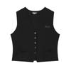 ORIGINALE Vest Women's Jet Black F51W529406F-BK