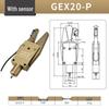 Mini Pneumatic Two-Finger Robotic Gripper Claw GE0812 Portable