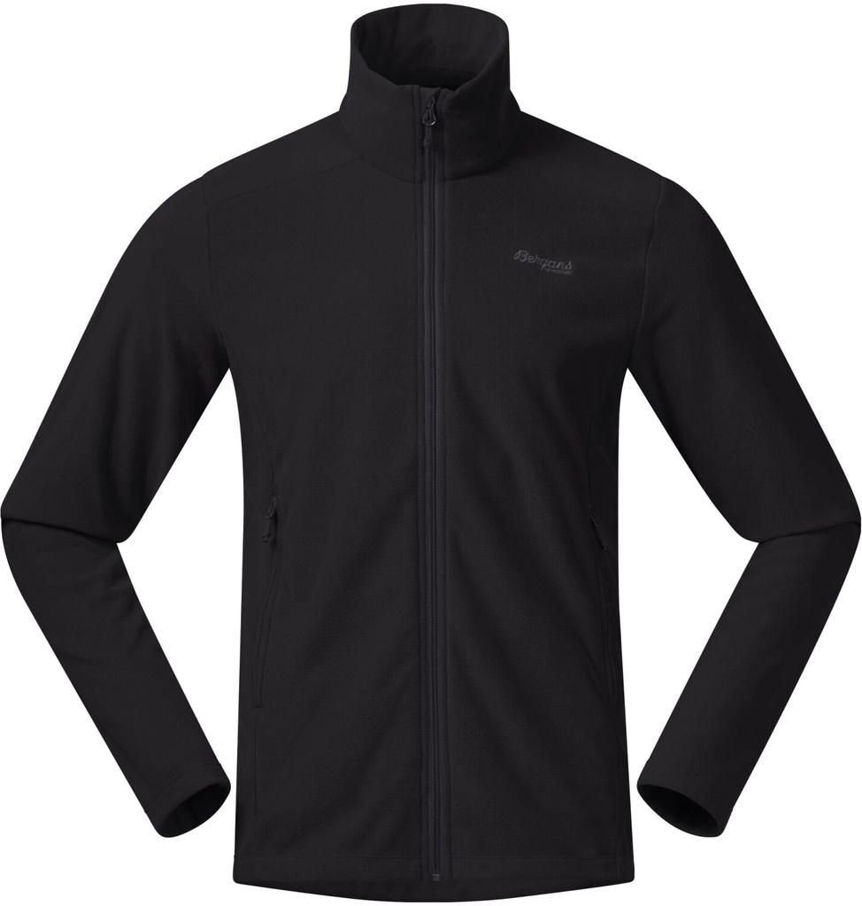Куртка Bergans Finnsnes Fleece Jacket (3025) черный