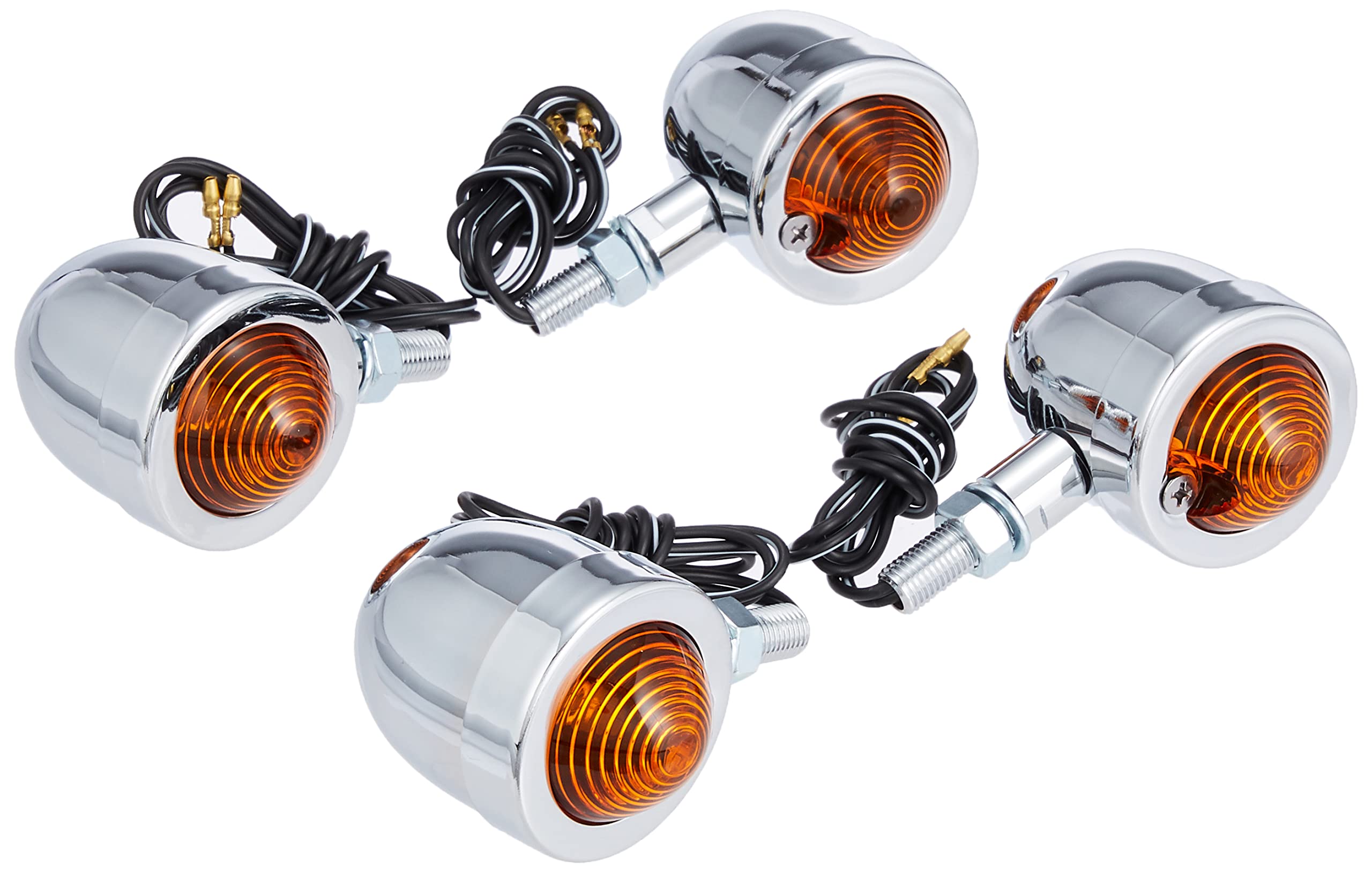 

Комплект поворотников KITACO Bread Mini Magna 50 Chrome/Orange 830-0900120B