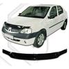 HOOD DEFLECTOR PROTECTION for DACIA LOGAN 2006-2009