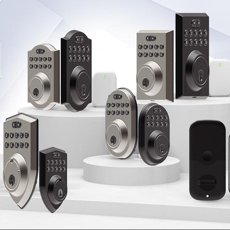 Smart Electronic Keypad Deadbolt Lock with Automatic Door Control