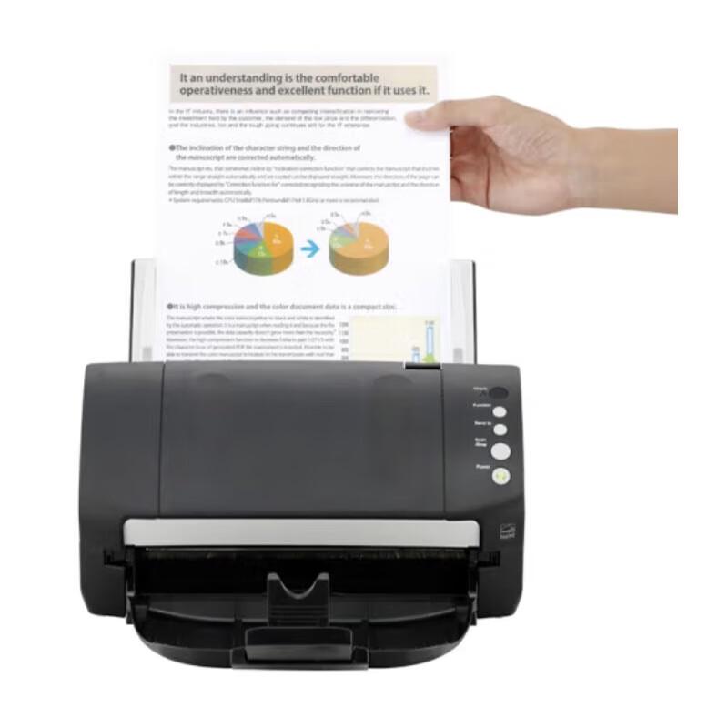 Fujitsu Fi-7140XZ A4 Document Scanner CN Plug (adapter Included)
