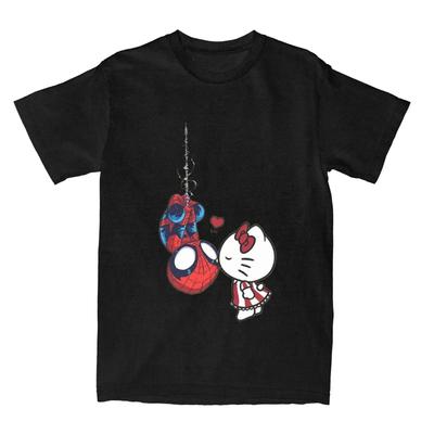 2026 Summer New Arrival Marvel T-shirt Oversized Men's Sportswear Outdoor Training Women's Tees Super Hero Avengers Fans T-Shirt