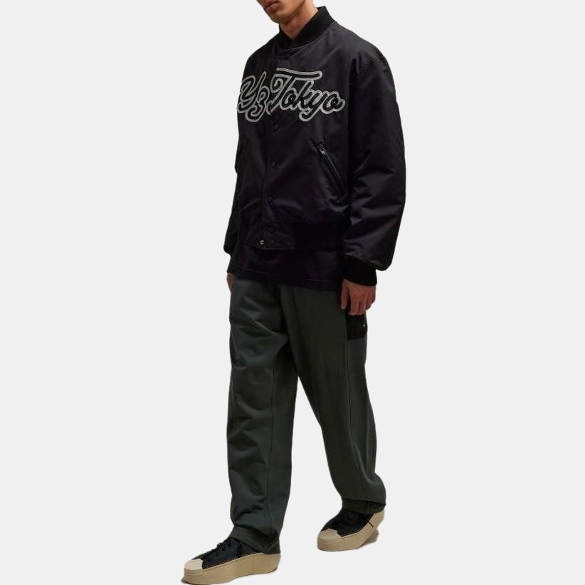 Y-3 Team logo-embroidered jacket IQ2142