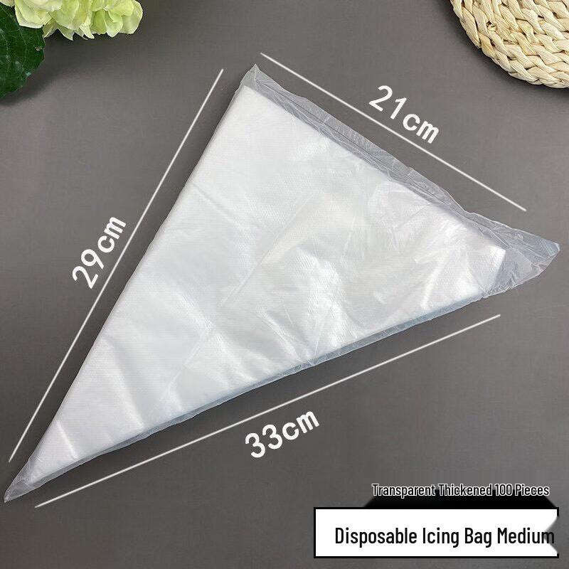 Disposable Pastry Bags 100 Bags