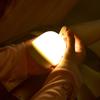 LED Night Light Eye Protection Silicone Tapping Light New Year Rabbit Night Light Breastfeeding Night Light Desk Light