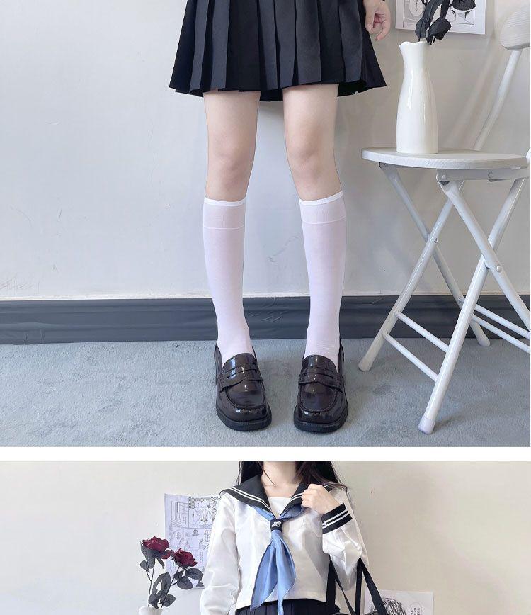 Originální JK Campus Kreslená Uniforma: Bílý námořnický oblek ve stylu vysokoškoláka druhého ročníku pro ženy