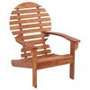 VidaXL Adirondack Chair Solid Acacia Wood