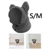 Dog Winter Hat and Scarf Set Ear Parka Soft Dog Ear Cover Earmuffs for Small