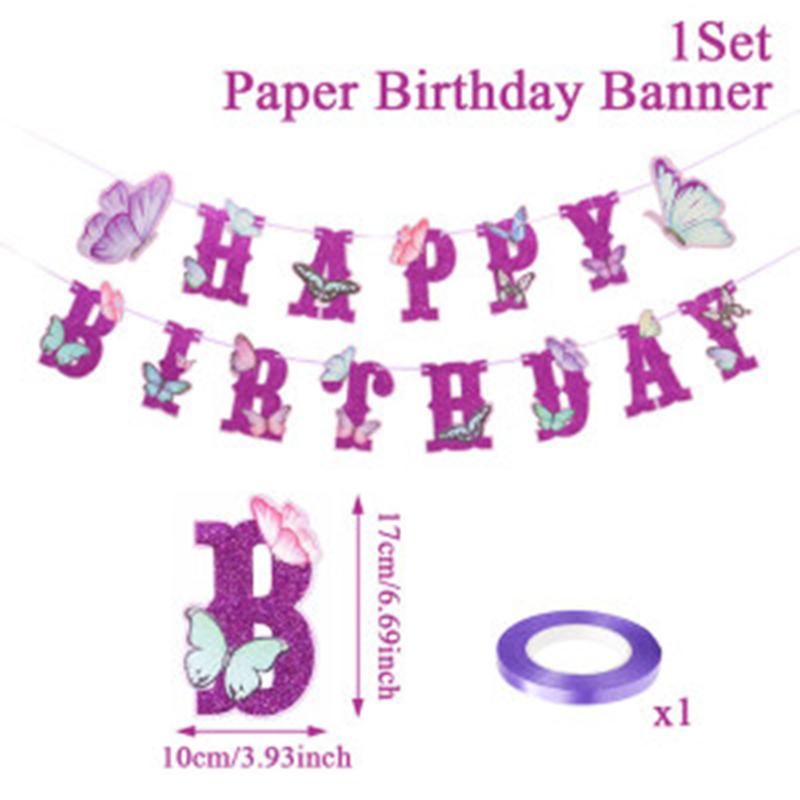 Purple Butterfly Cake Stand Butterfly Theme Birthday Party Decoration Kids Girl Baby Shower Wedding Party Supplies Cake Decor