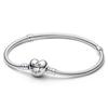 Pandora Moments Heart Clasp Bracelet 590719