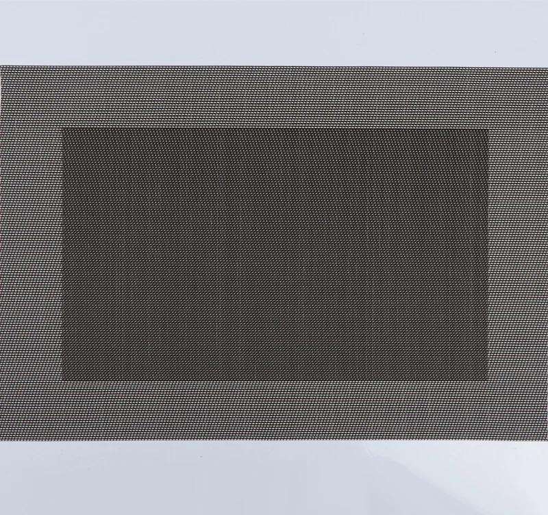 4/6/8/10Pcs Table Placemats PVC Non-slip Placemat For Dining Table Weave Mats Cup Coaster Kitchen Accessories Home Decor