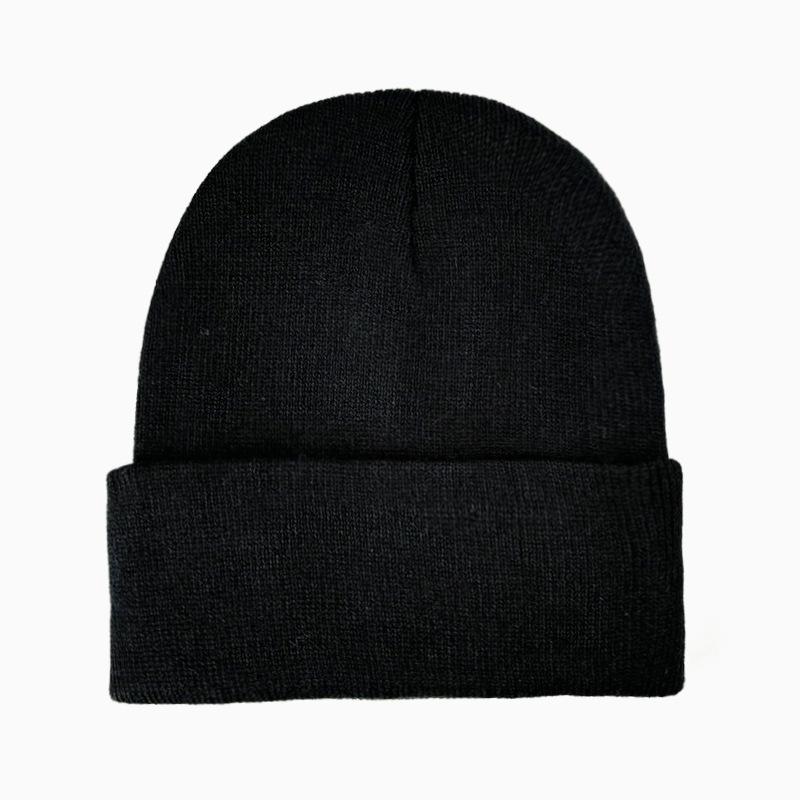 Bonnet Tricoté Élégant Multicolore Double Épaisseur avec Visière Coupe-Vent - Personnalisable pour Hommes & Femmes