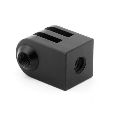Mini 1/4" M6 Tripod Screw Adapter Aluminum Monopod Mount Base For 13 12 11 10 9 Action Camera Accessories