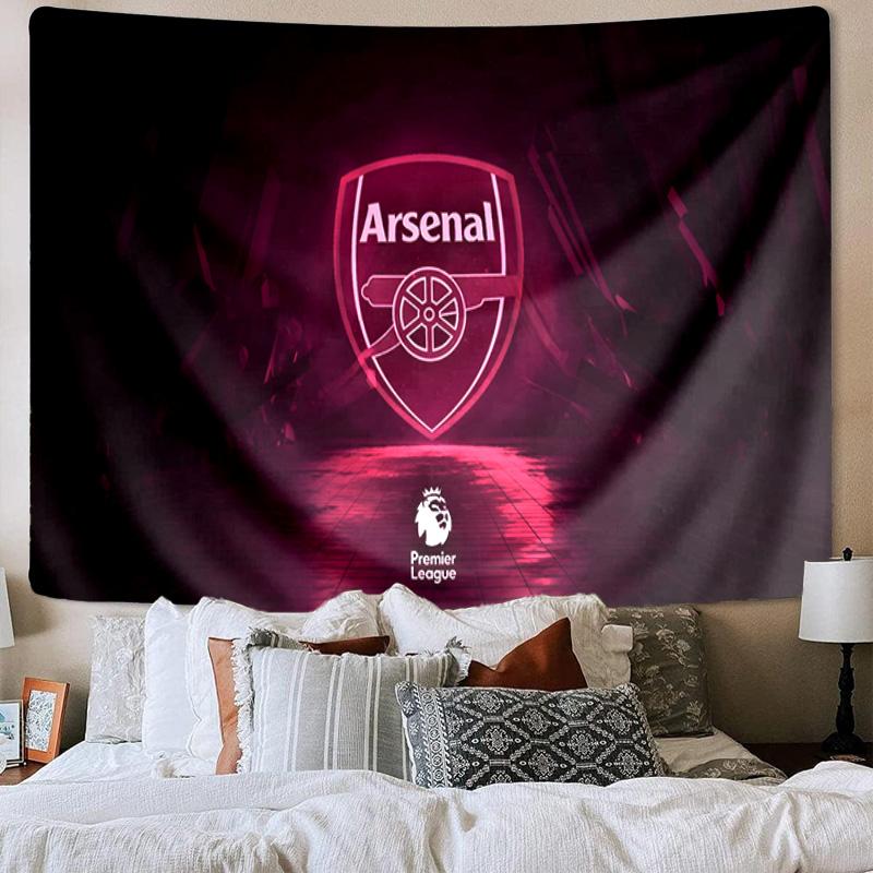Arsenal Celebration Moment Tapestry Playroom Tapestry, Accessories for Bedroom,Livingroom, Dormitory Room Wall Decor Fan Birthday Gifts