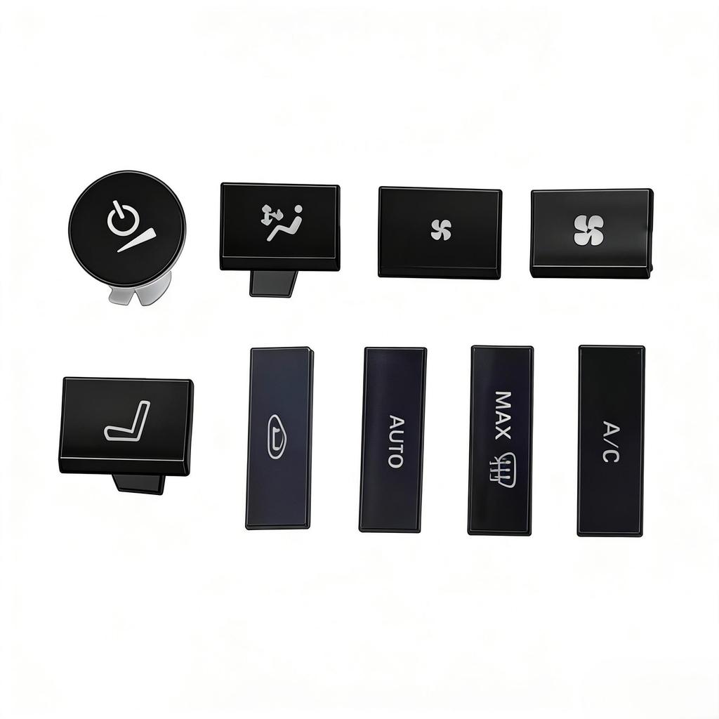 Jaguar XF/XE/F-PACE AC Control & Volume Button Adjustment Panel