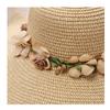 Ladies Womens Summer Sun Beach Floppy Floral Straw Hat Foldable Large Brim Hats