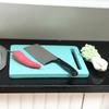 1/12 Wooden Chopping Board And Kitchen Decoration