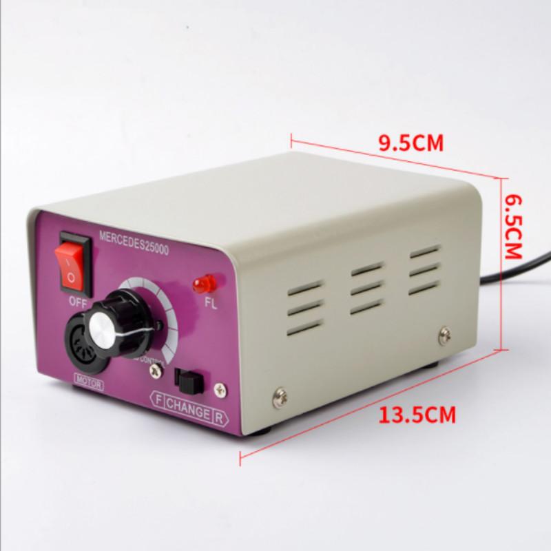 Professional Electric Acrylic Nail Art Drill Grinding Sand Manicure Machine Grinder Polishing Tool