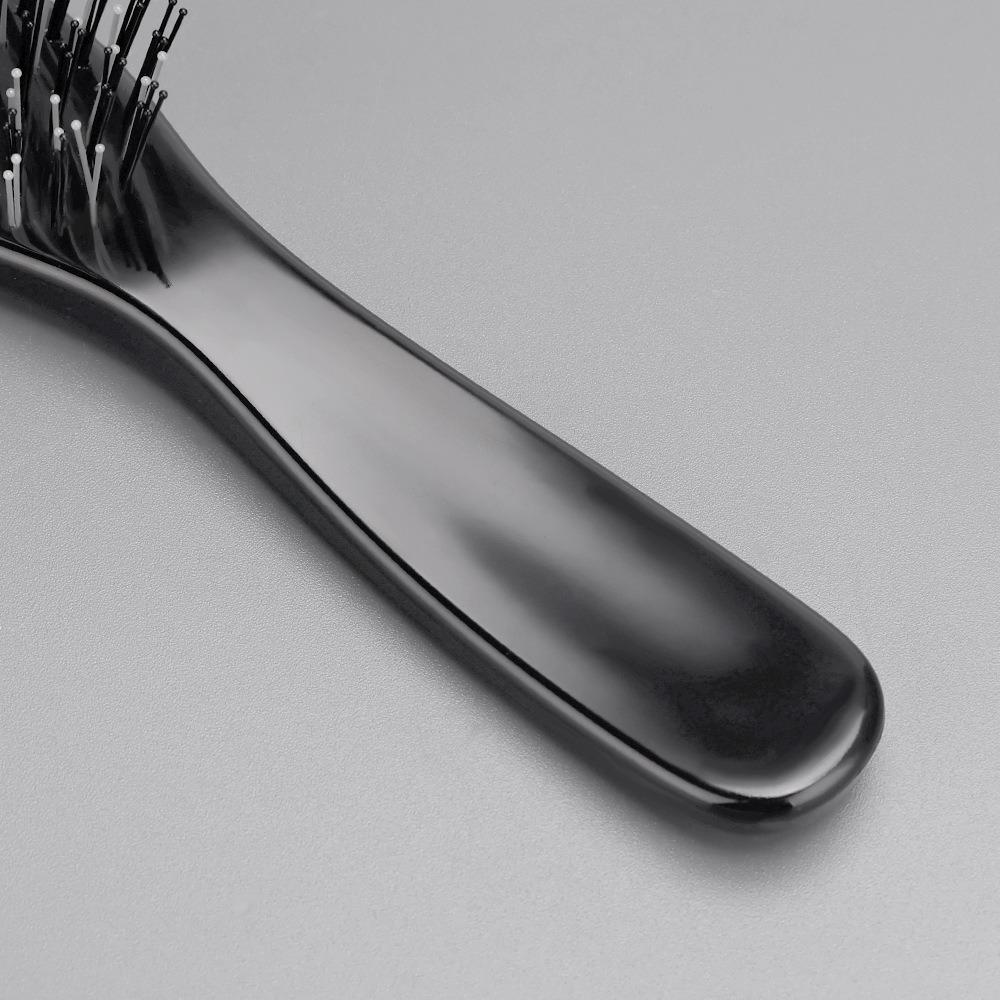 Plastic Pro Hairdressing Combs Anti Static Curly Hair Comb DIY Detangling Hair Brush  Barbershop