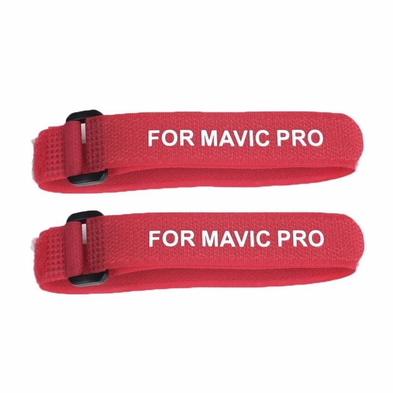 Pervane Motor Sabitleyici DJI MAVIC PRO Drone ERA İçin Sabitleme Halatı Kayışını Koruyun