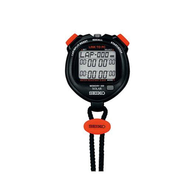 

SEIKO stopwatch solar Quartz 50 meters waterproof ins same style for men and women SVAJ701 сірий колір