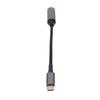 DC 5.5mmx2.1mm Female Input To Type C Male PD Charging Cable 100W DC5521 To USB C Cable with PD Automatic