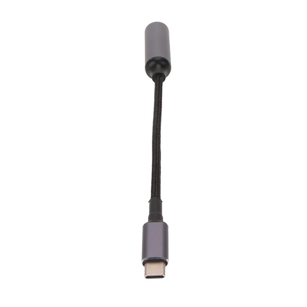 DC 5.5mmx2.1mm Female Input To Type C Male PD Charging Cable 100W DC5521 To USB C Cable with PD Automatic