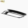 Right Side Black & Chrome Fog Light Grille Cover Panel For VW CC 2013-2016 2017